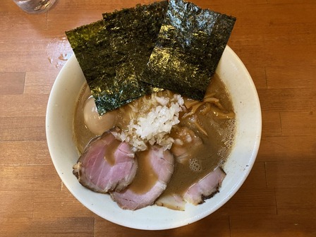 特製魚介ラーメン