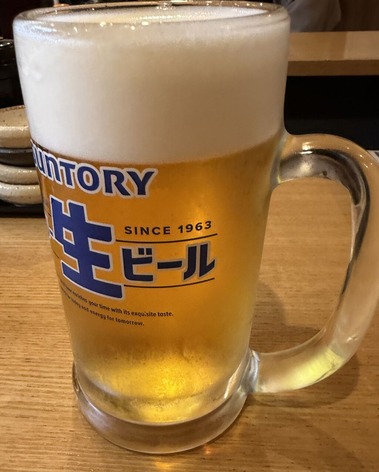 生ビール