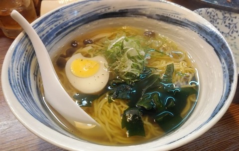 〆はラーメン♪