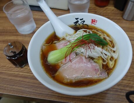 夕食は「福座」さんで