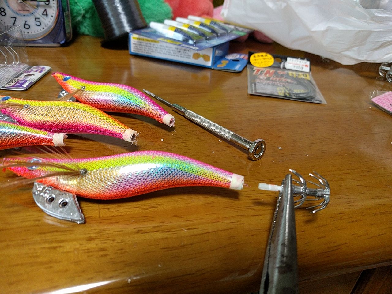 タコエギ工房 風の吹くまま ちょこっとバイク 続編 タコエギ工房 風の吹くまま ちょこっとバイク 続編