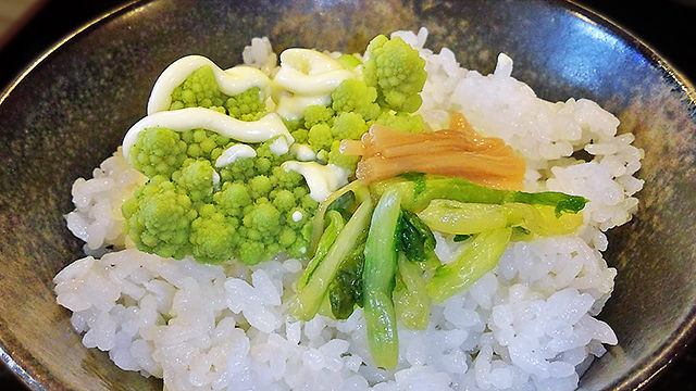 成増 ランチ だいこん ご飯