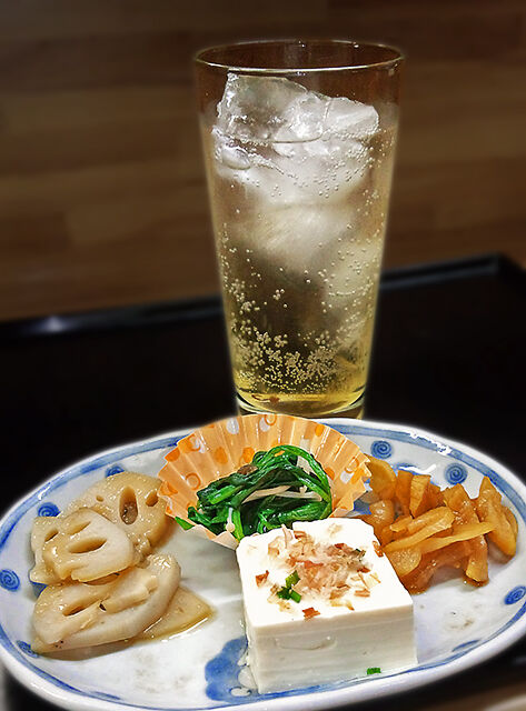 花水木 梅酒ソーダ