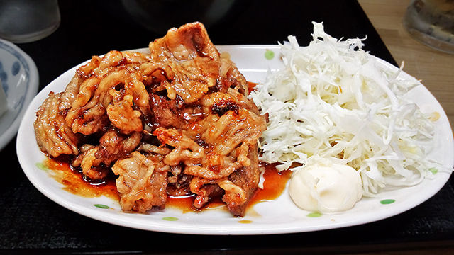 花水木 牛カルビ焼き