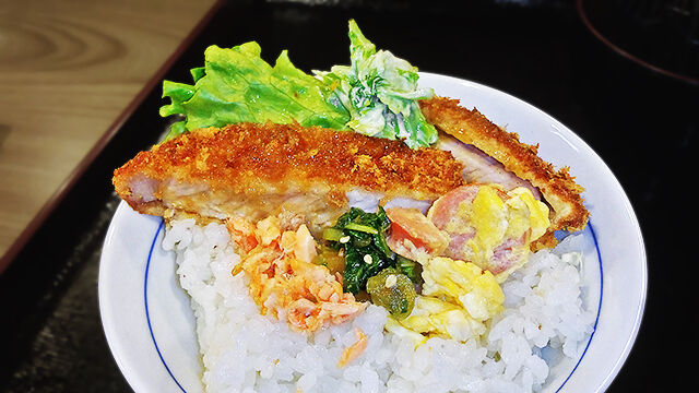 成増 ランチ だいこん ご飯 ( 定食 )