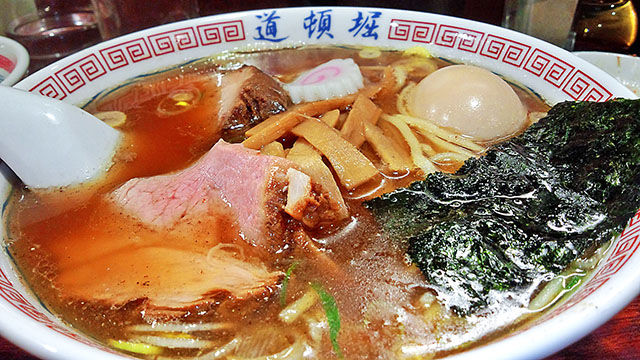 道頓堀 中華そば