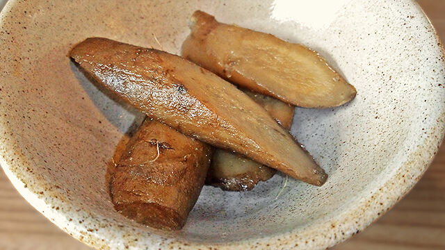 成増 ランチ だいこん ごぼう煮 ( 定食 )
