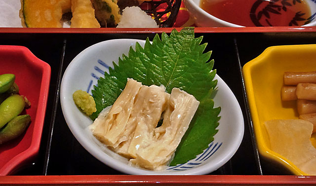 夢庵 湯葉 ( ちょい飲みセット )