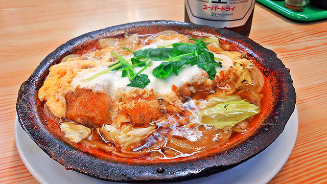 やまだや カツ煮