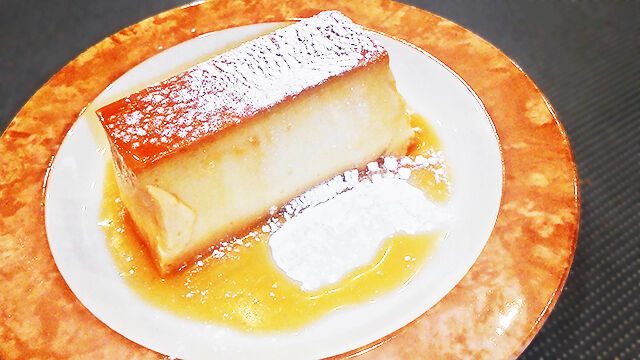 成増 ランチ イタリアン unita ウニタ うに太 クリームチーズのプリン ( デザート )