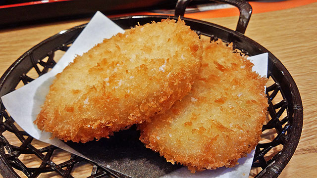 夢庵 コロッケ