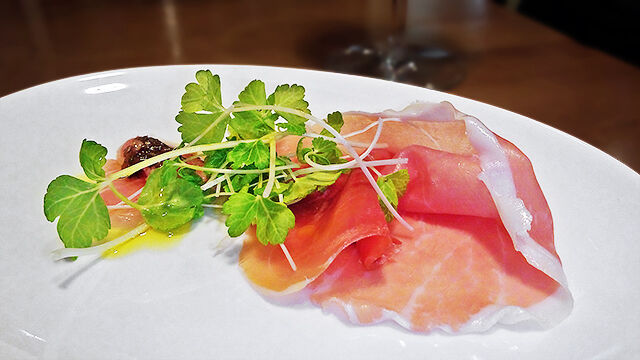 成増 ランチ イタリアン unita ウニタ ディナー うに太 前菜 ( ランチ・生ハム )