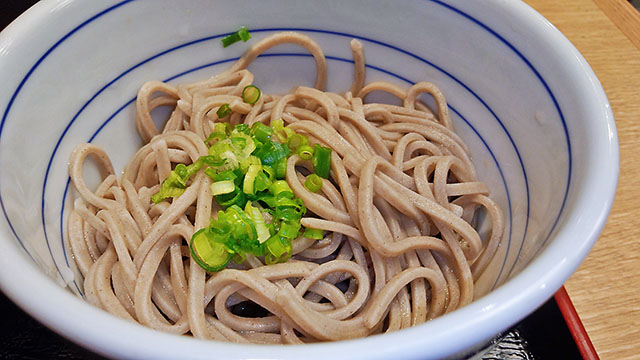 夢庵 二八小冷やしそば