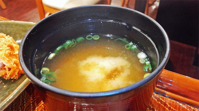 成増 ランチ ファミレス ガスト 味噌汁