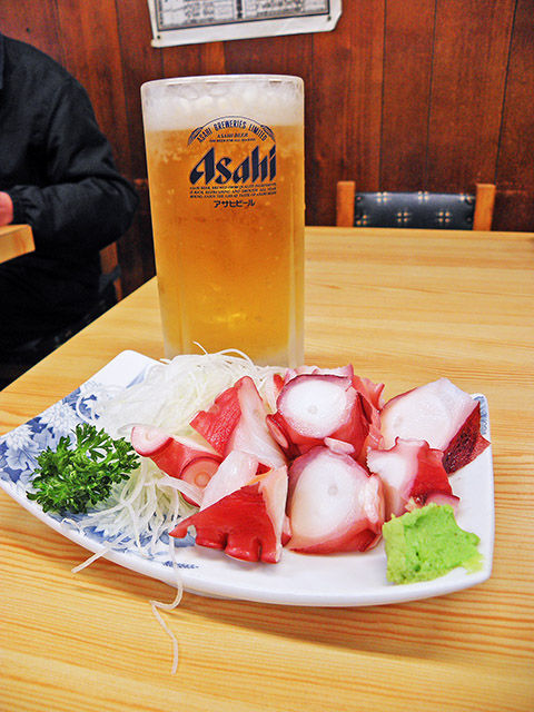  成増 昼飲み やまだや　生ビール （ 中ジョッキ ） 