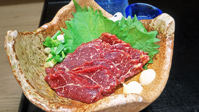 花水木 馬刺し