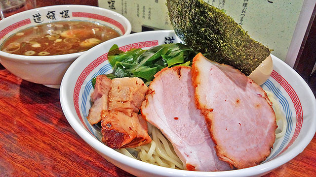 道頓堀 特製つけめん