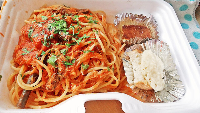 成増 テイクアウト うに太 スパゲッティ イタリアン ランチ ディナー unita ウニタ うに太
