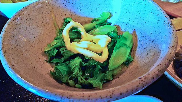 成増 ランチ だいこん 菜花のおひたし