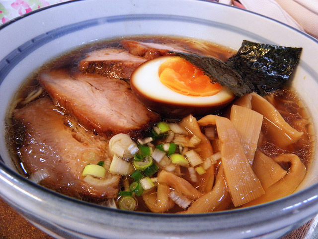 練馬 ラーメン ぼにしも チャーシューめん