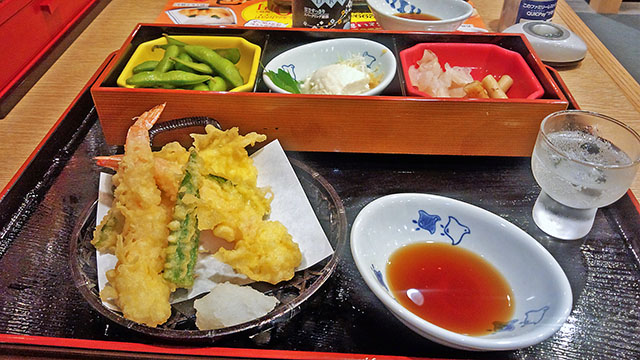夢庵 ちょい飲みセット