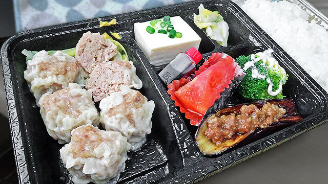  成増 お持ち帰り　花水木 焼売弁当 