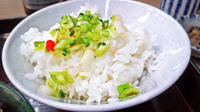  成増 食堂 定食 やまだや　ご飯 