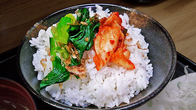 花水木 ご飯