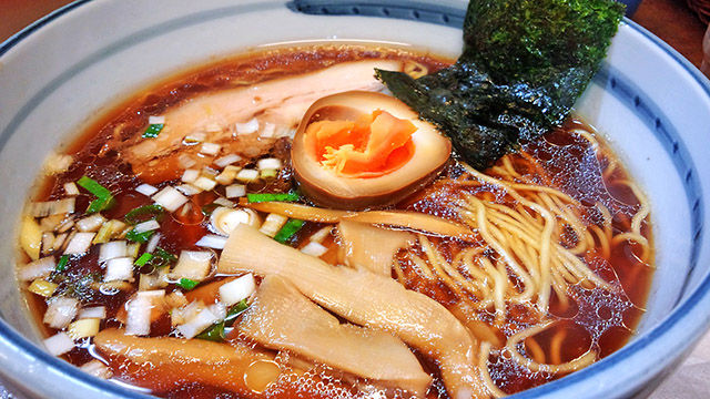 練馬 ラーメン ぼにしも らーめん