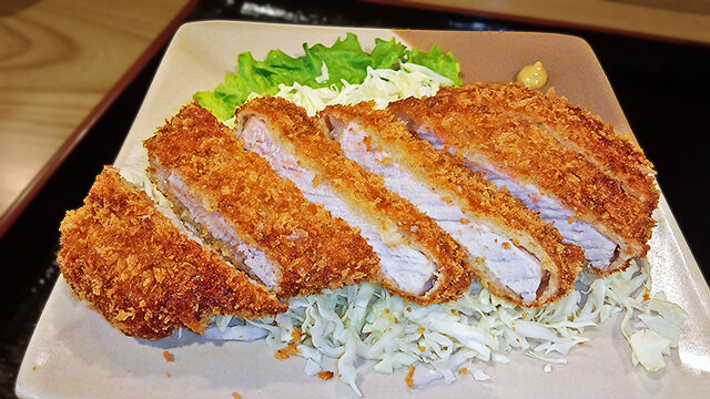 成増 ランチ だいこん 豚カツ ( 定食 )
