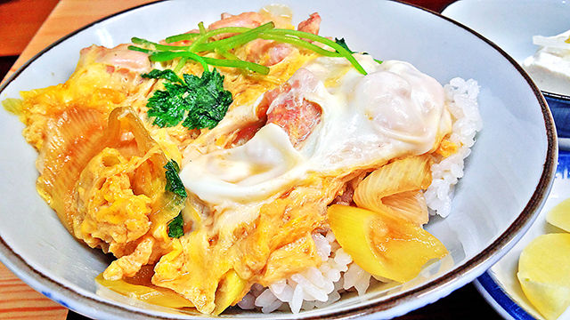 やまだや 親子丼