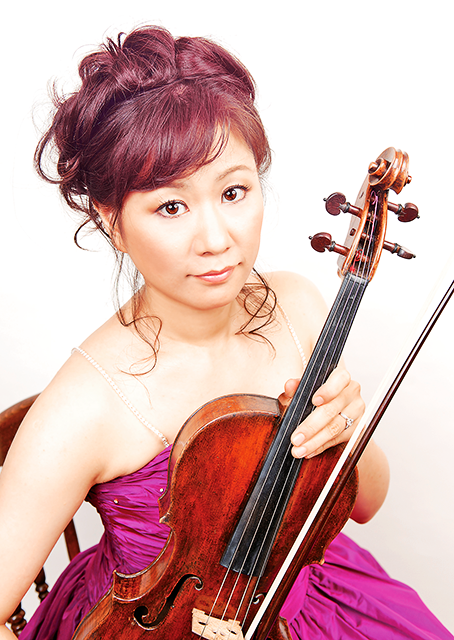 馬渕昌子 まぶちしょうこ ヴィオラ奏者 ヴィオリスト