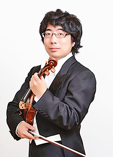  桜田悟　さくらださとる　ヴァイオリン奏者　ヴァイオリニスト 