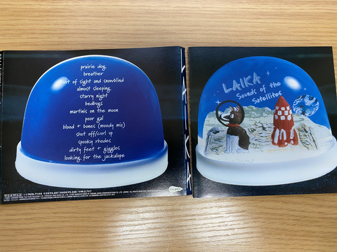 Laika / Sounds of the Satellites (1997) : yodel14の音の図書館