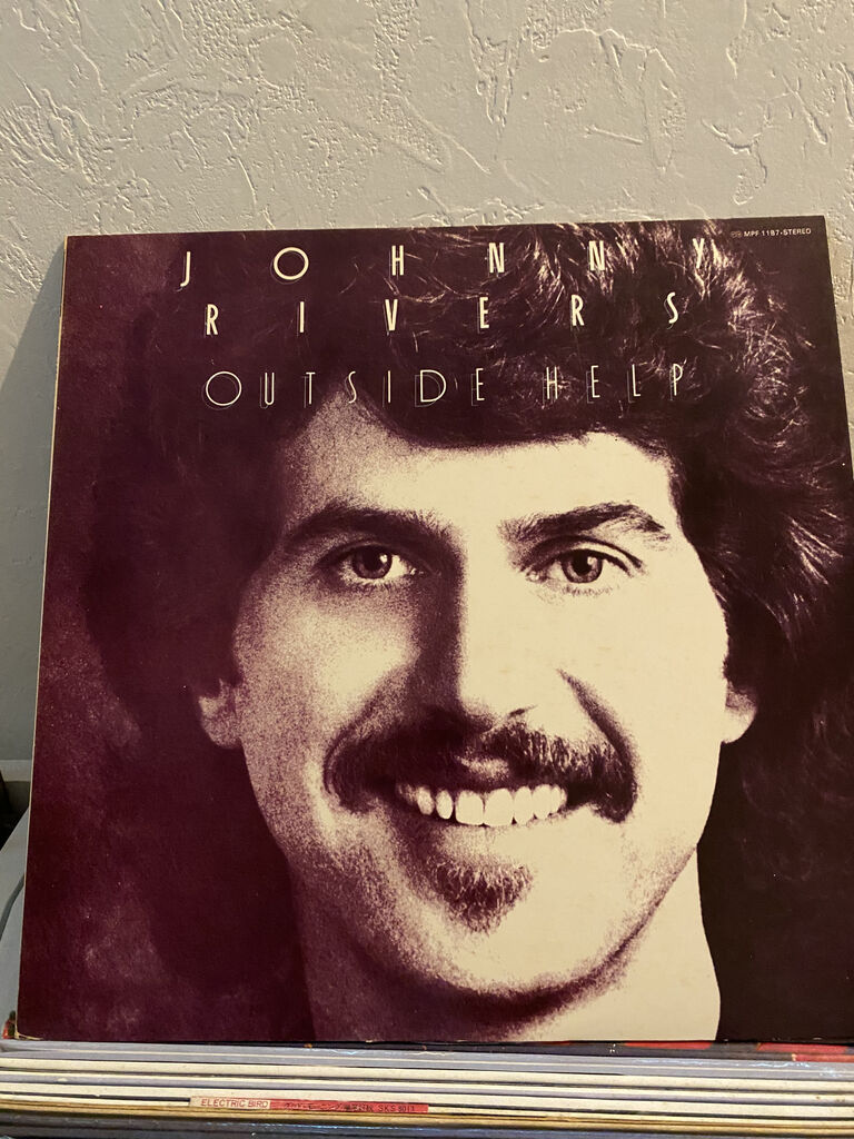 Johnny Rivers / Outside Help (1977) : yodel14の音の図書館