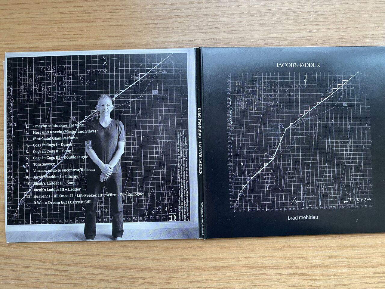 Brad Mehldau / Jacob Ladder (2022) yodel14の音の図書館