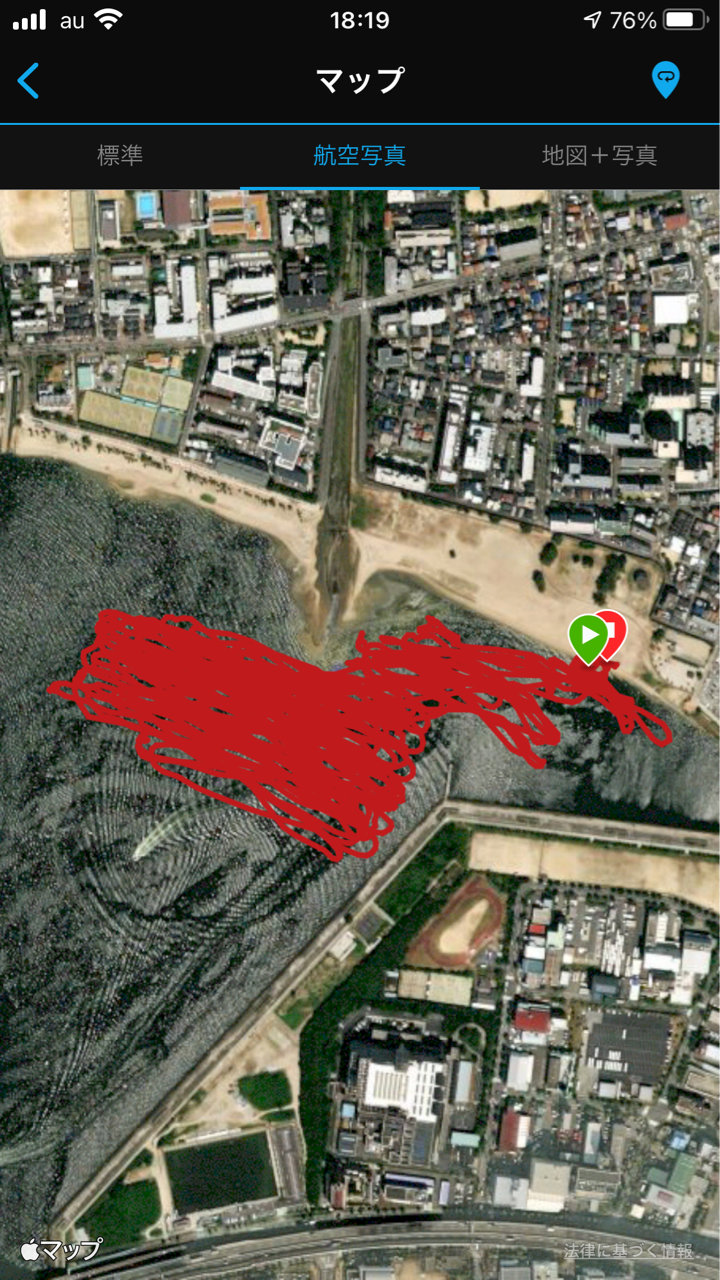 淀川大好きのウインドばか一代 ８月２８日 結構吹きました