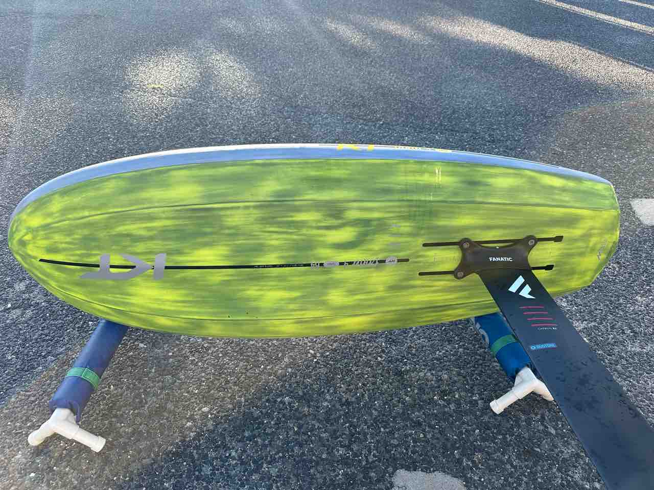 KT プローン フォイルボード　38L 4'11\" 引き取り限定 KT プローン フォイルボード 38L 4´11 引き取り限定