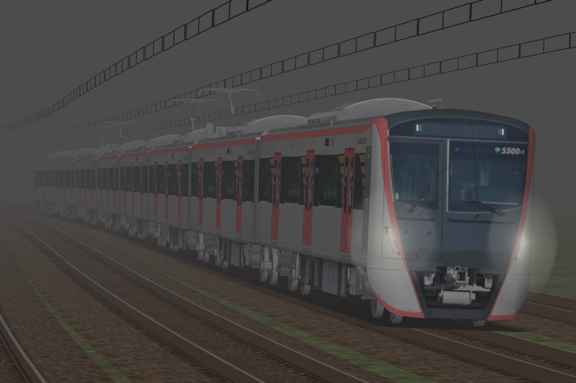Bve5 都営5500形 車両ストラクチャデータ Ver 2 00 Yodo Express