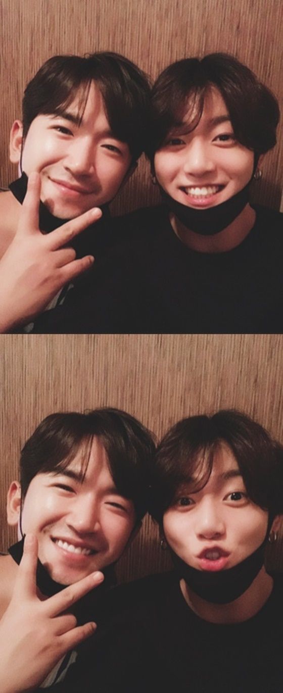 神話のイ ミヌ 防弾少年団のジョングク 変わらぬイケメンブロマンス I Love あんにょん 神話 Shinhwa