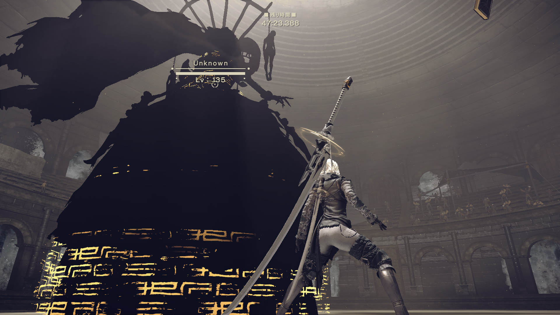 ニーアオートマタ Dlc水没都市賭博闘技場exランクのボスキャラまとめ 娯楽写真帖