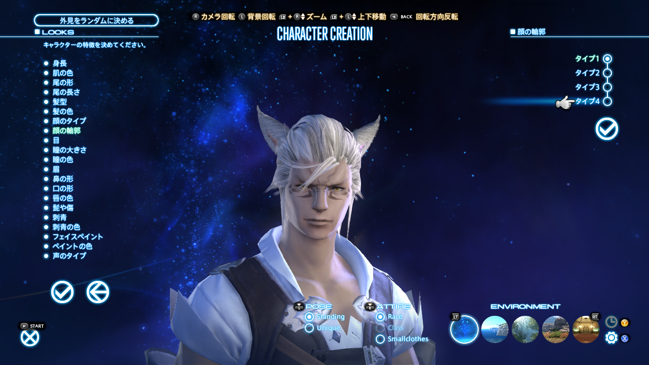 Ffxiv キャラメイキング 壁の中 Ffxiv キャラメイキング 壁の中