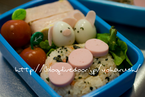 アンパンマン弁当