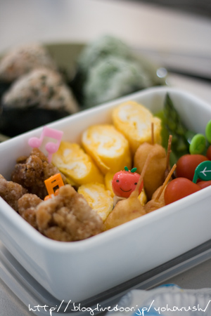 遠足弁当2010
