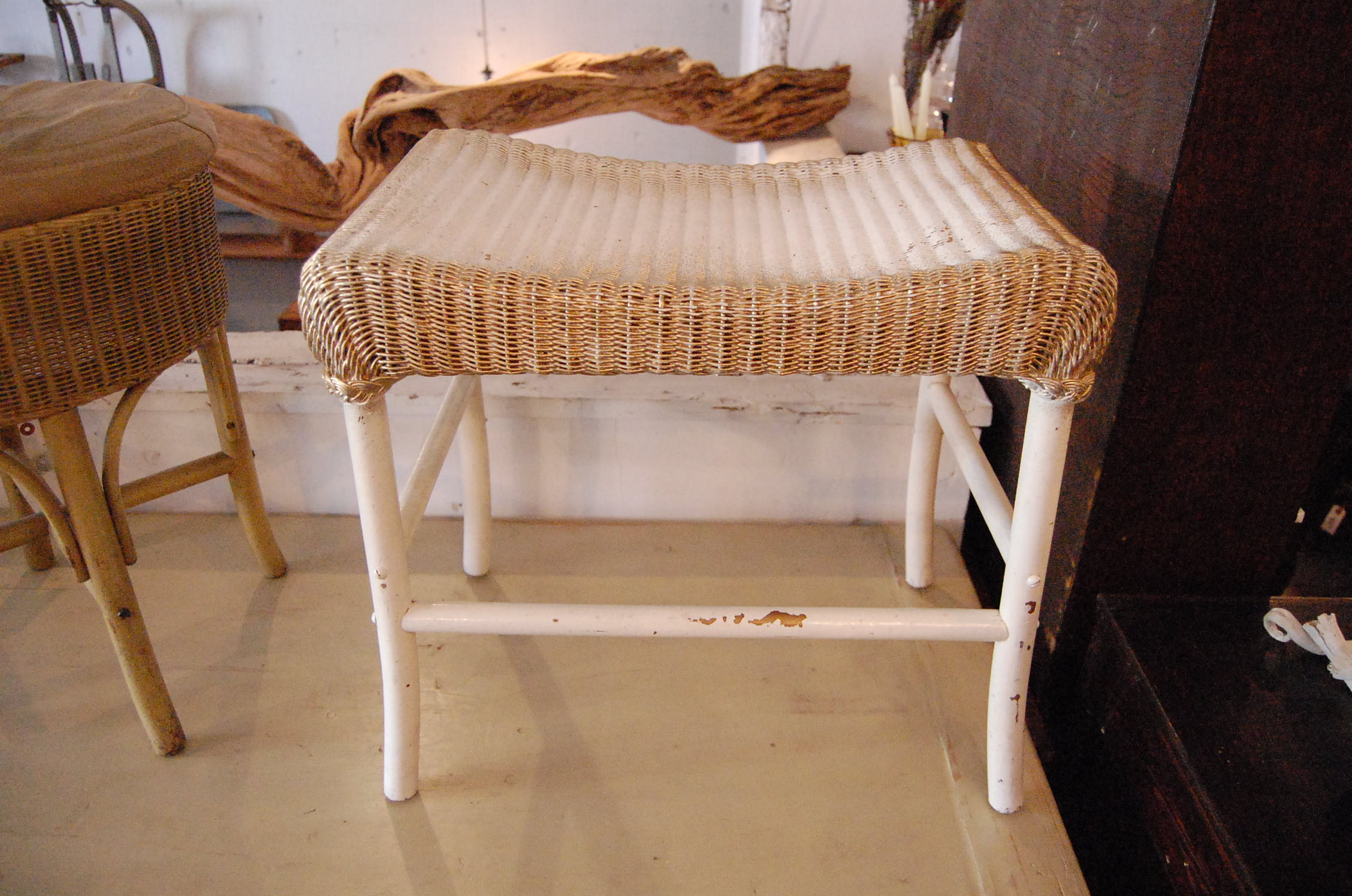 ロイドルーム　スツール Lloyd Loom ロイドルーム / Stool スツール No.139 : テルショップ