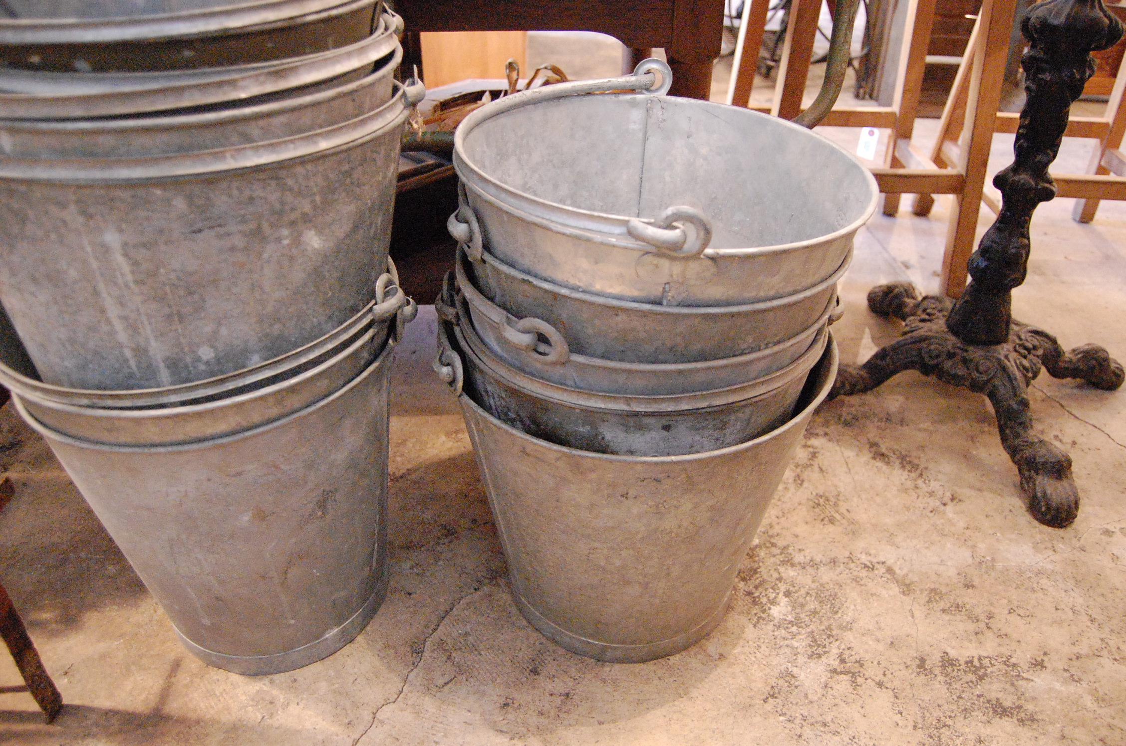 スウェーデン オールドブリキバケツ D O D O