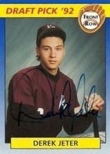 1992-Front-Row-Draft-Picks-Derek-Jeter-Autograph-214x300
