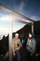 nick n me by the torii