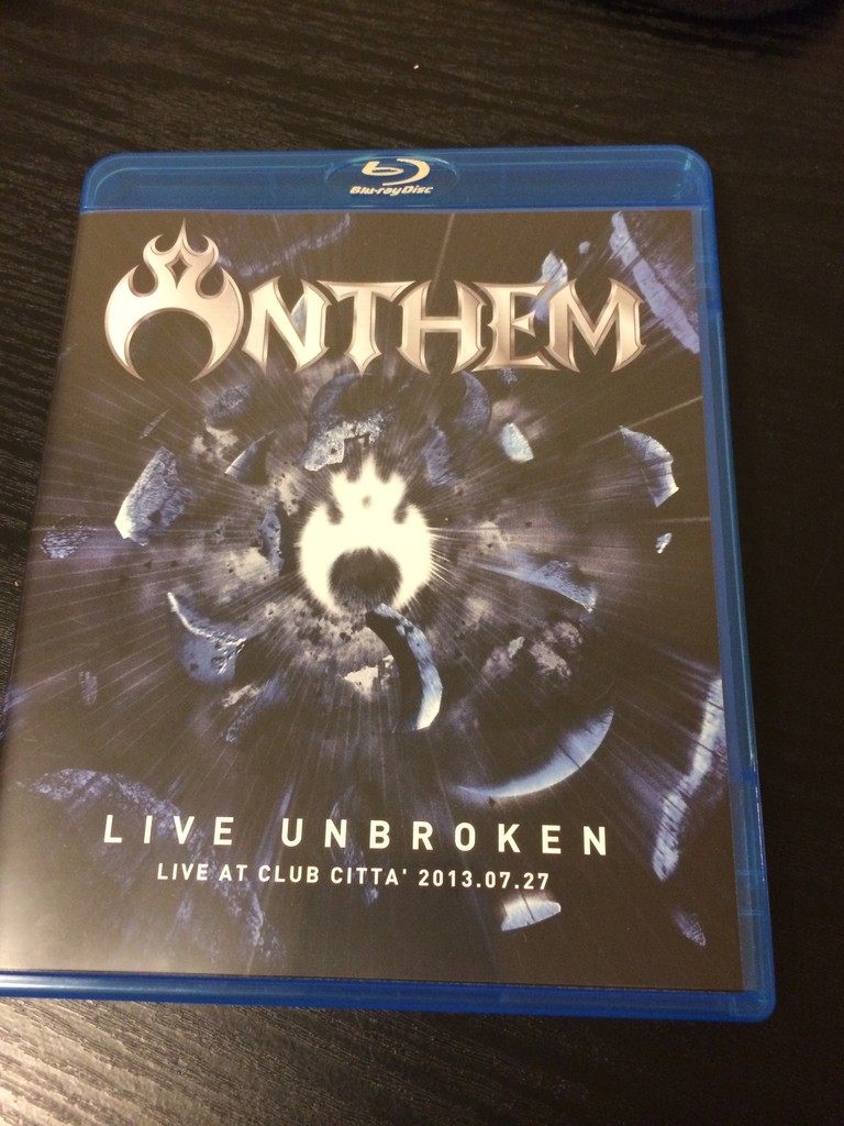 ANTHEM/LIVE UNBROKEN LIVE AT CLUB CITTA…