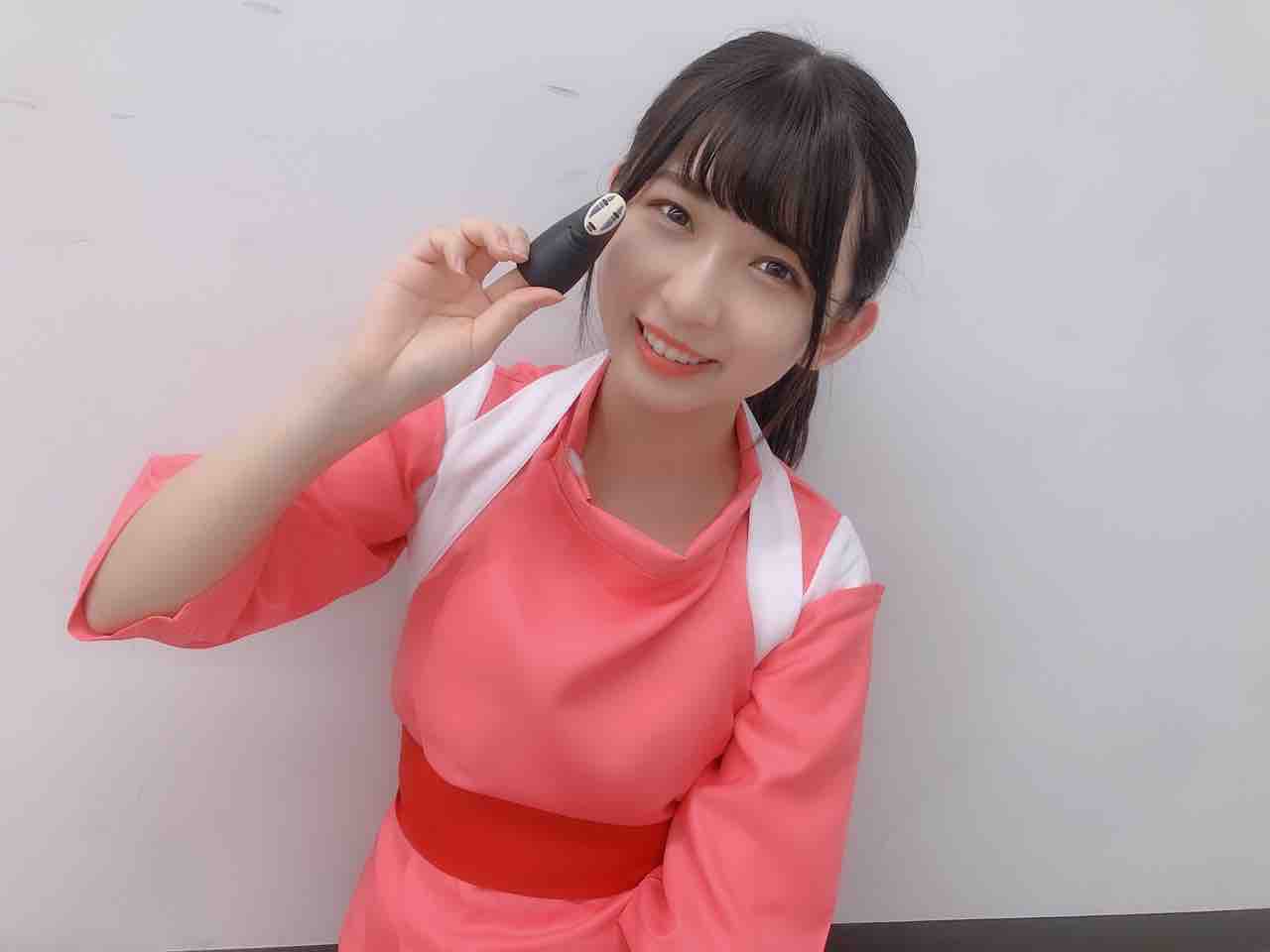 堺萌香 千と千尋の神隠しコスプレが可愛すぎる件 悠々とhakata推し Hkt48まとめ 堺萌香 千と千尋の神隠しコスプレが可愛すぎる件 悠々とhakata推し Hkt48まとめ